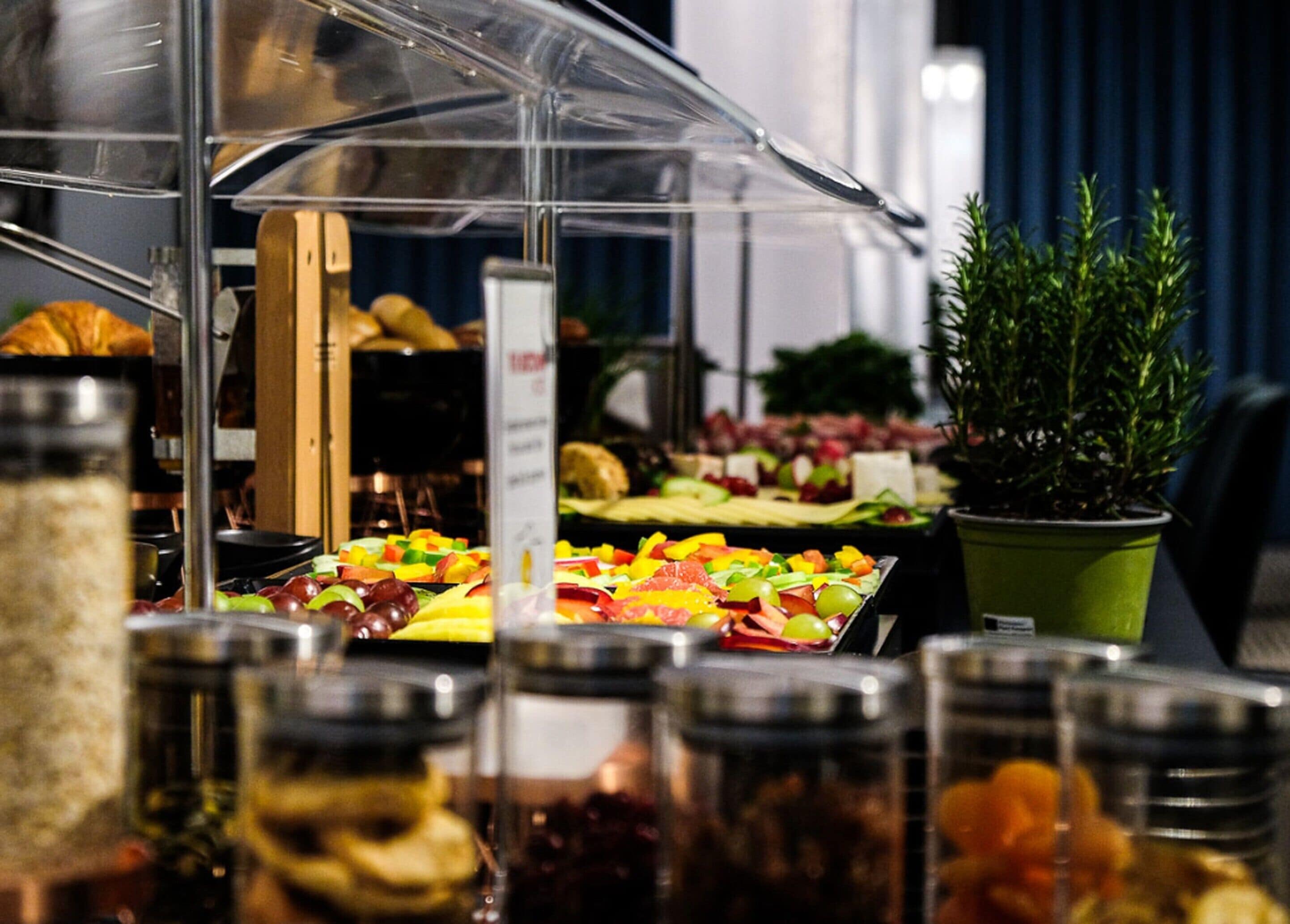 daily buffet breakfast (eur 18 per person)