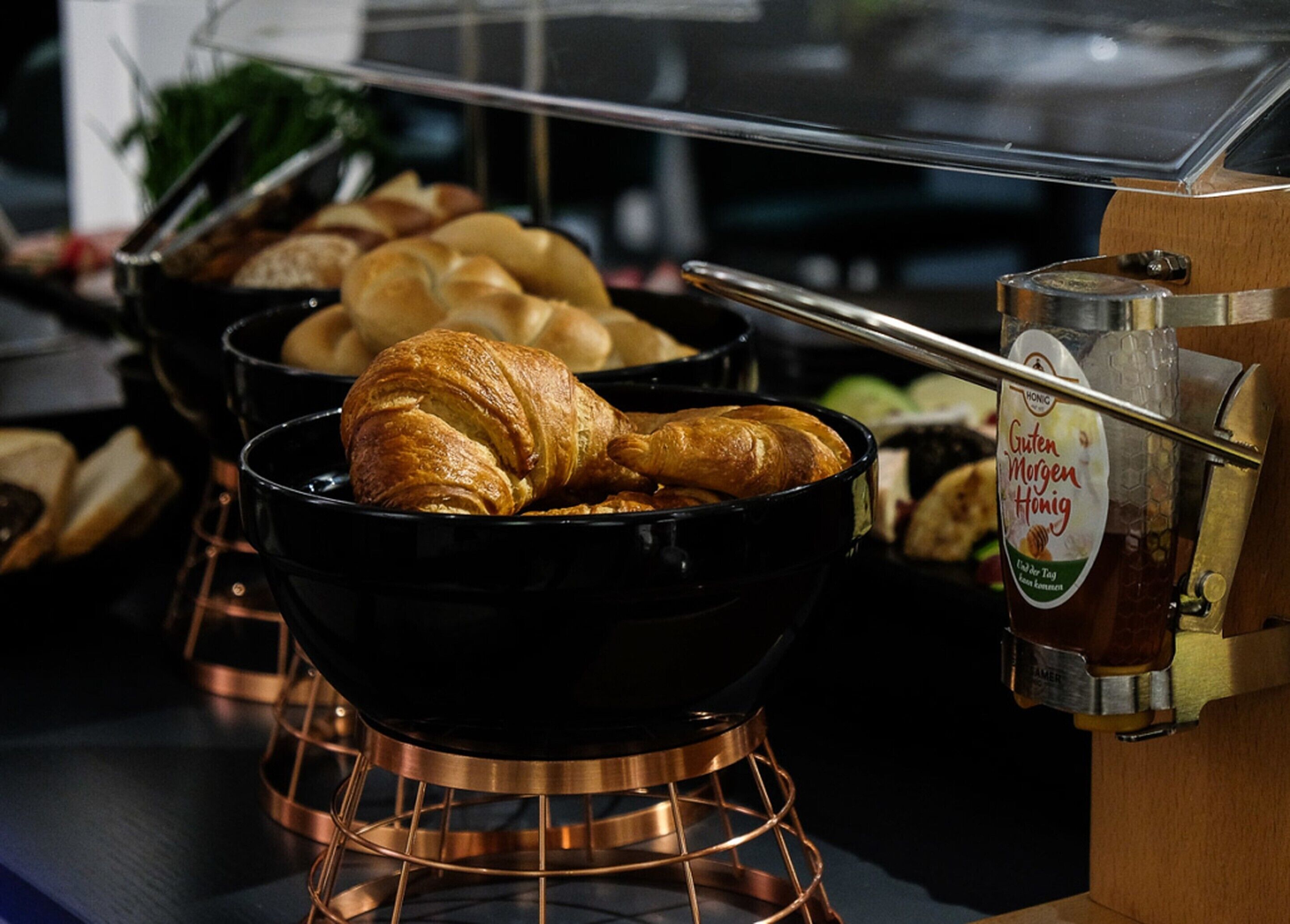 daily buffet breakfast (eur 18 per person)