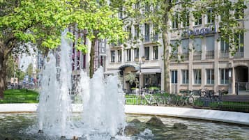 Voorkant van accommodatie