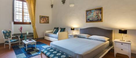 Quadruple Room | View from room