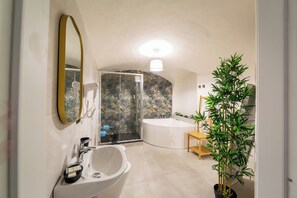 Deluxe-Doppelzimmer | Eigener Whirlpool