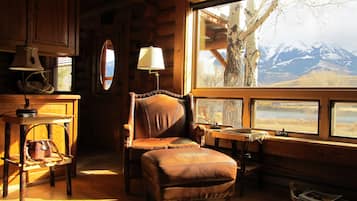 Vista desde la propiedad