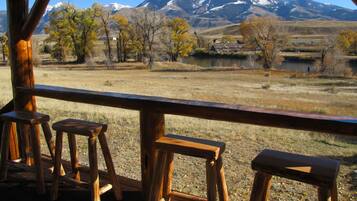 Deluxe House, 2 Bedrooms, River View | View from room