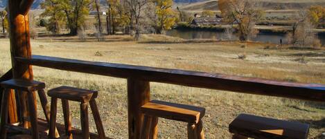 Deluxe House, 2 Bedrooms, River View | View from room