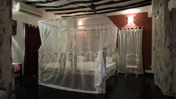 In-room safe, blackout drapes, free WiFi, bed sheets