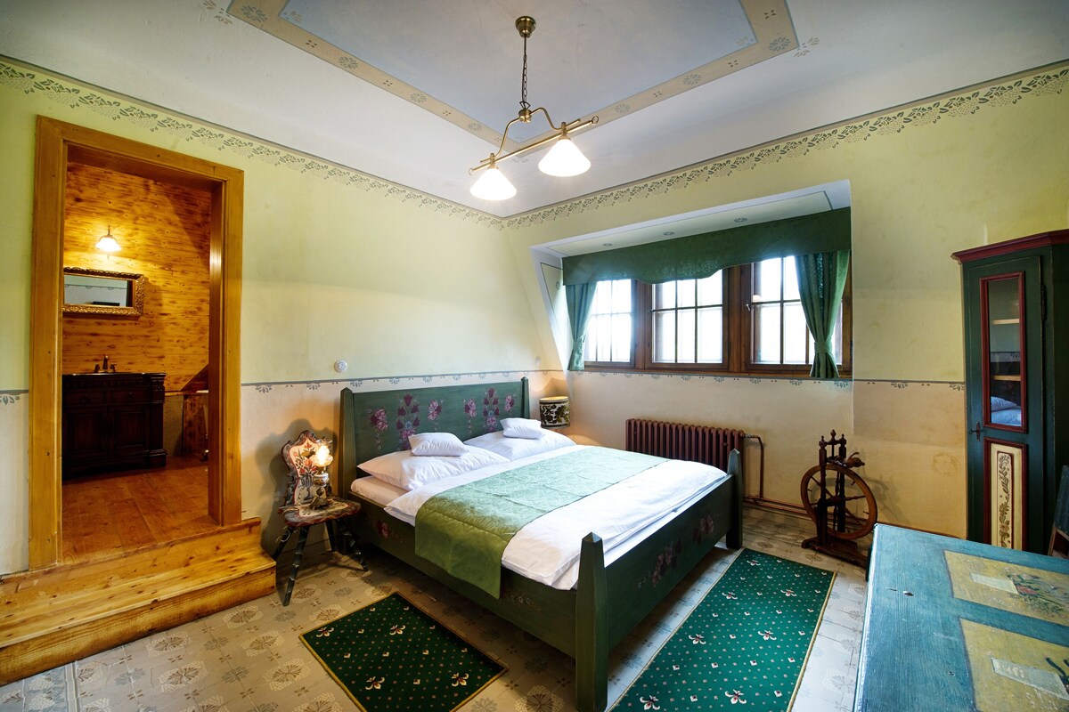 Room (Ladislav Pesek) | Premium bedding, individually decorated, individually furnished, desk