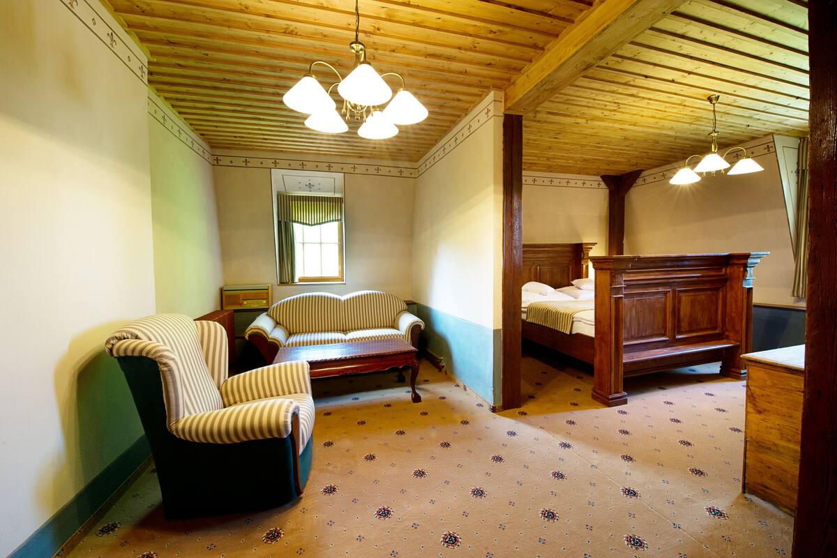 Room (Svatopluk Benes) | Premium bedding, individually decorated, individually furnished, desk