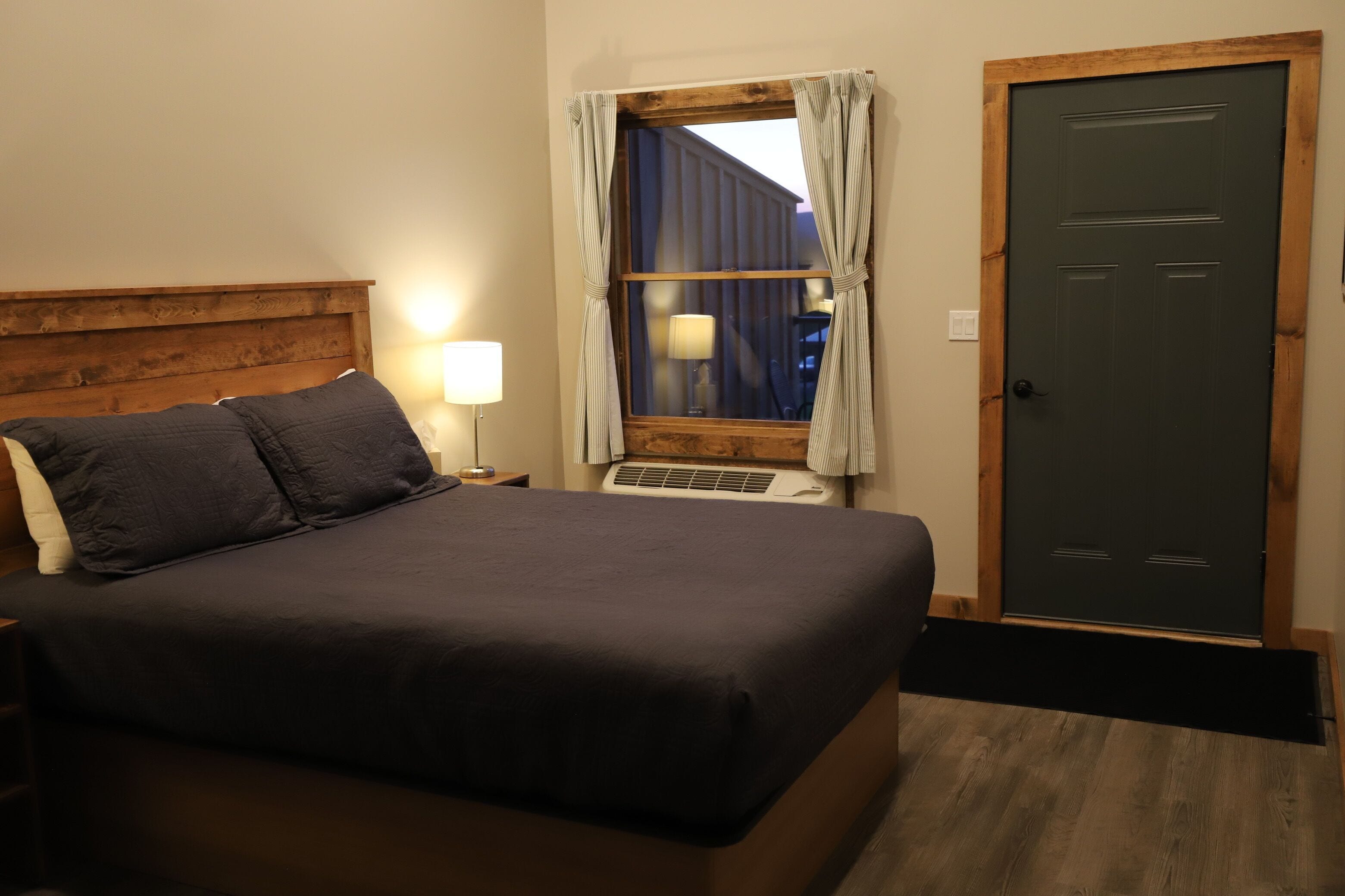 deluxe double room | blackout curtains, iron/ironing board, free wifi, bed sheets