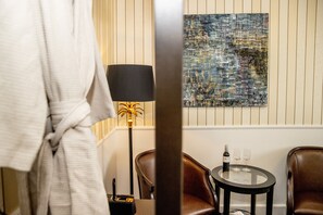 Standard Double Room, Shared Bathroom | Hypo-allergenic bedding, pillowtop beds, individually decorated