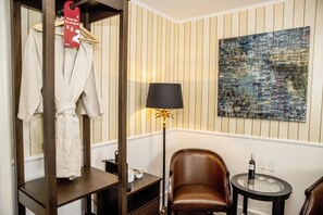 Standard dubbelrum | Allergitestade sängkläder, bäddmadrasser och individuell inredning