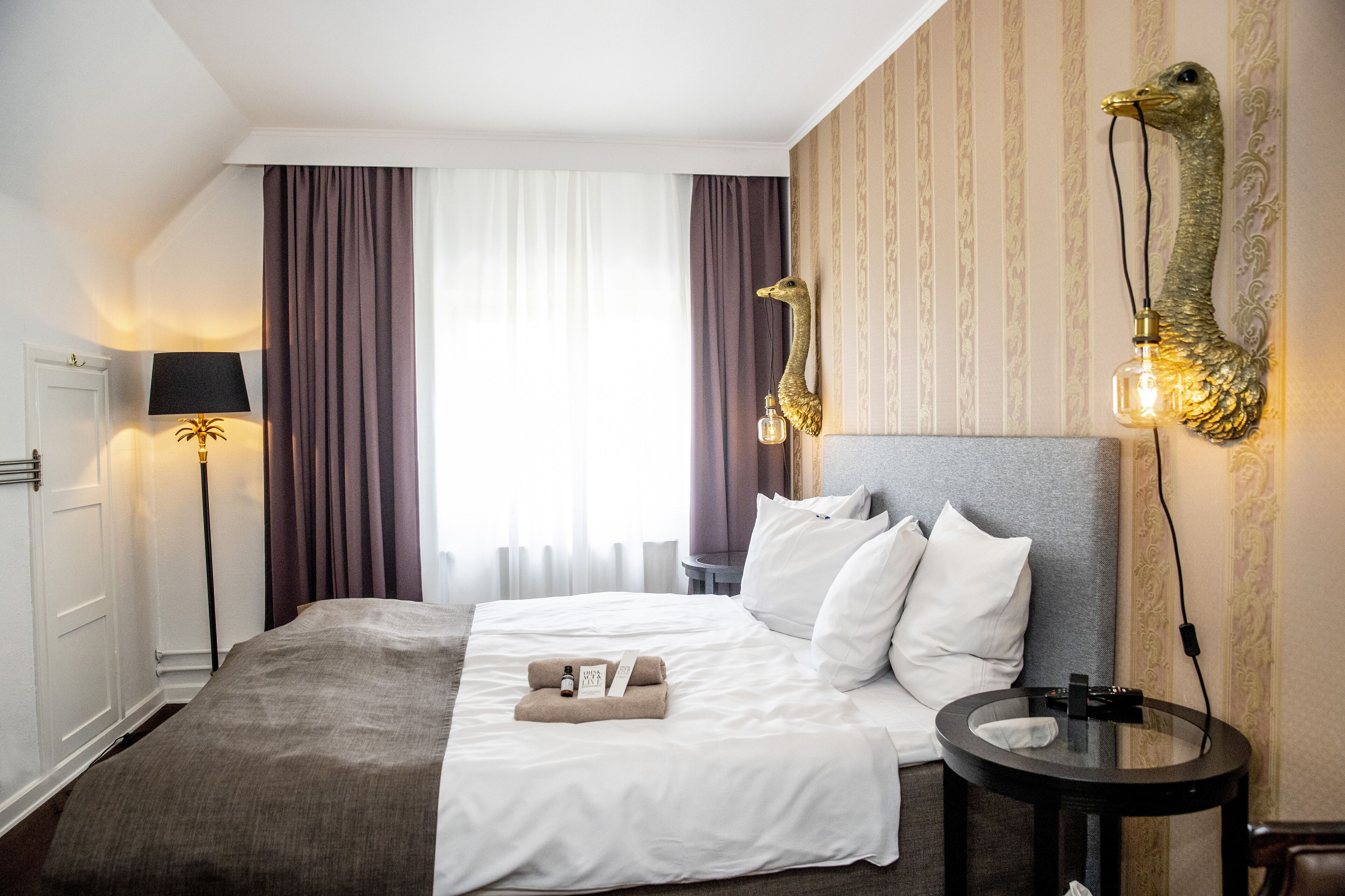 Standard Double Room, Shared Bathroom | Hypo-allergenic bedding, pillow-top beds, individually decorated