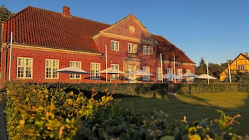 Majoituspaikan julkisivu