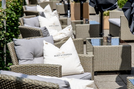 Terrace/patio. Godstedlund B&B