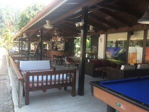 Bar (on property)