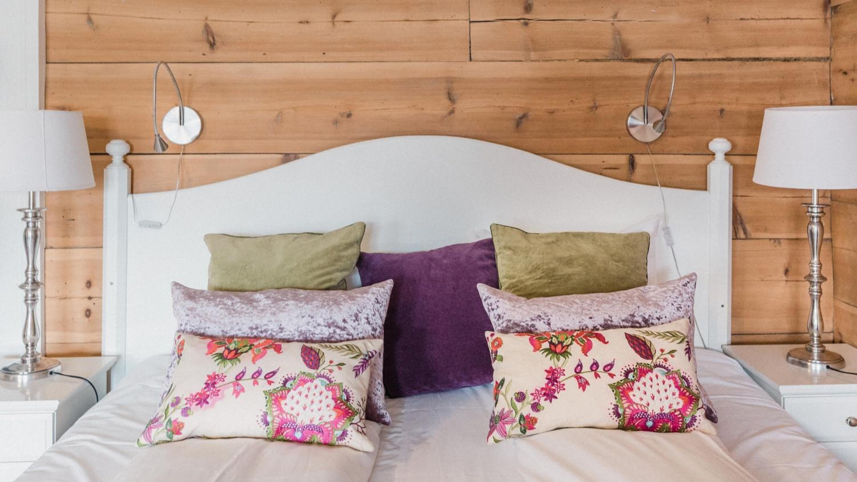 individually decorated, individually furnished, desk, blackout curtains