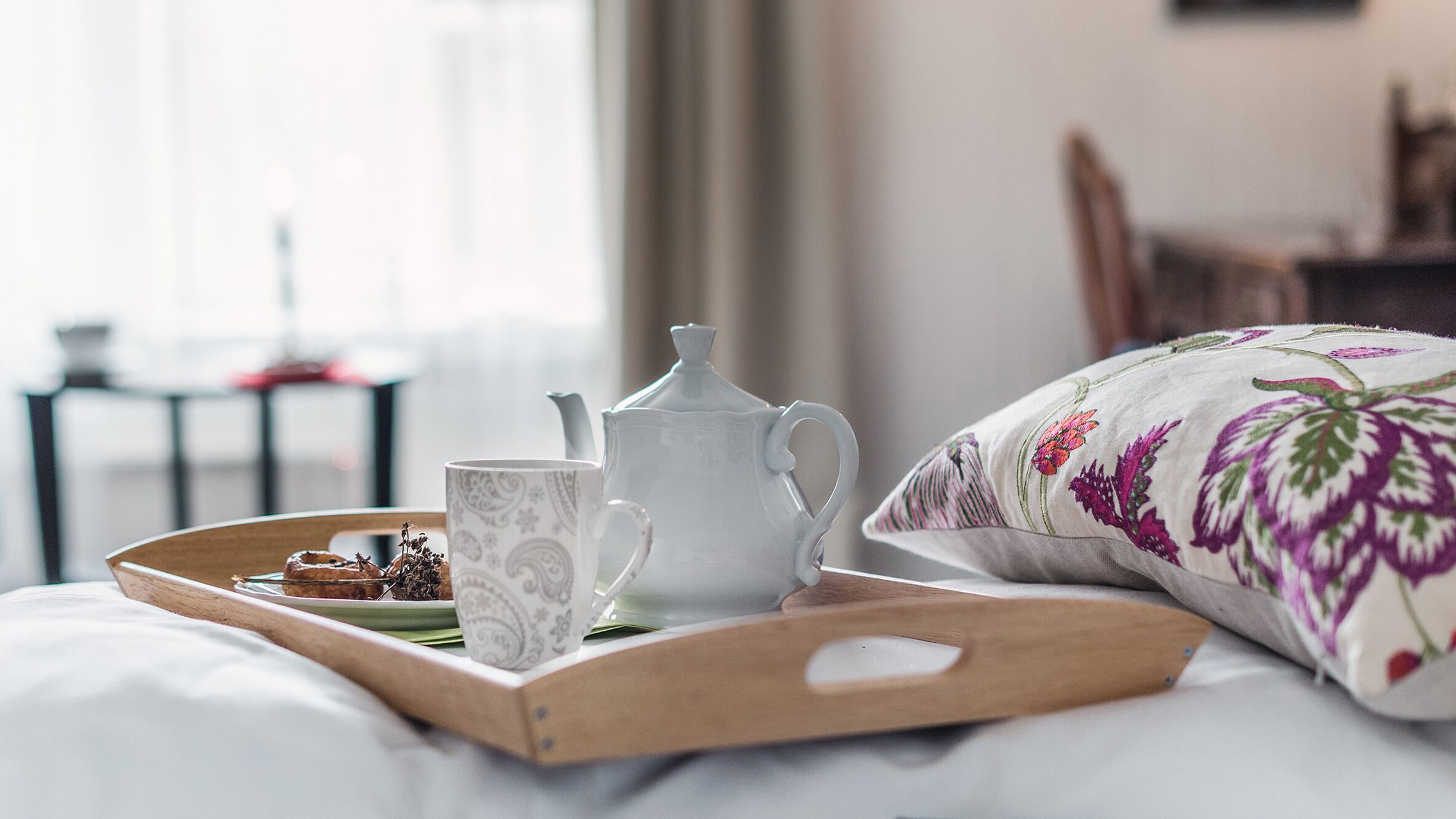 superior double room | individually decorated, individually furnished, desk, blackout curtains