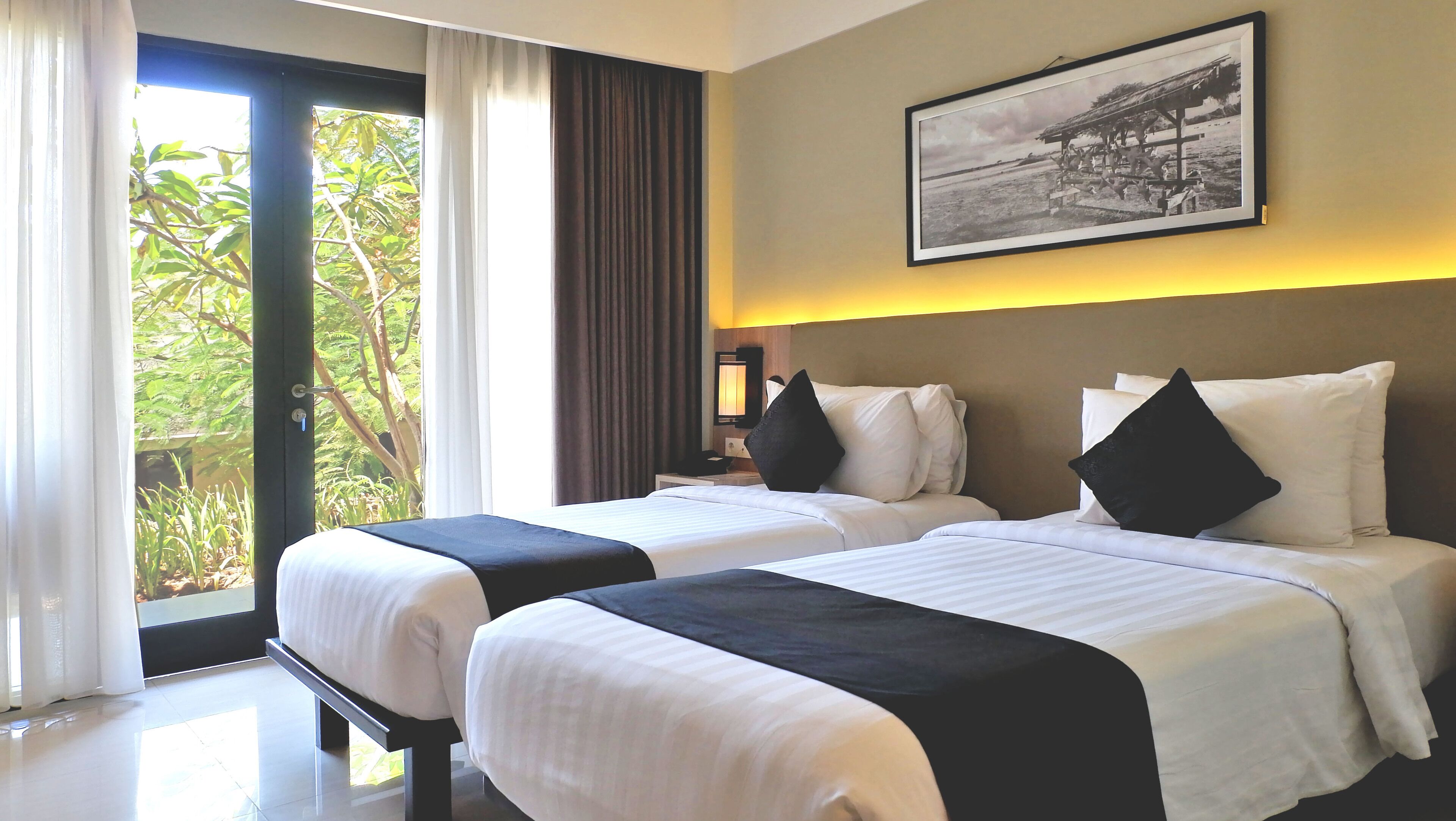 Pemandangan dari kamar