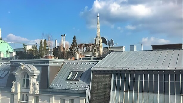 Blick auf die Stadt