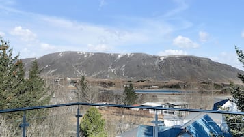奢華頂樓客房, 1 間臥室, 河景 | 山景