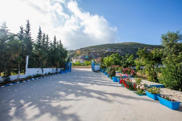 Property grounds - Anastasia Studios (Kefalonia)