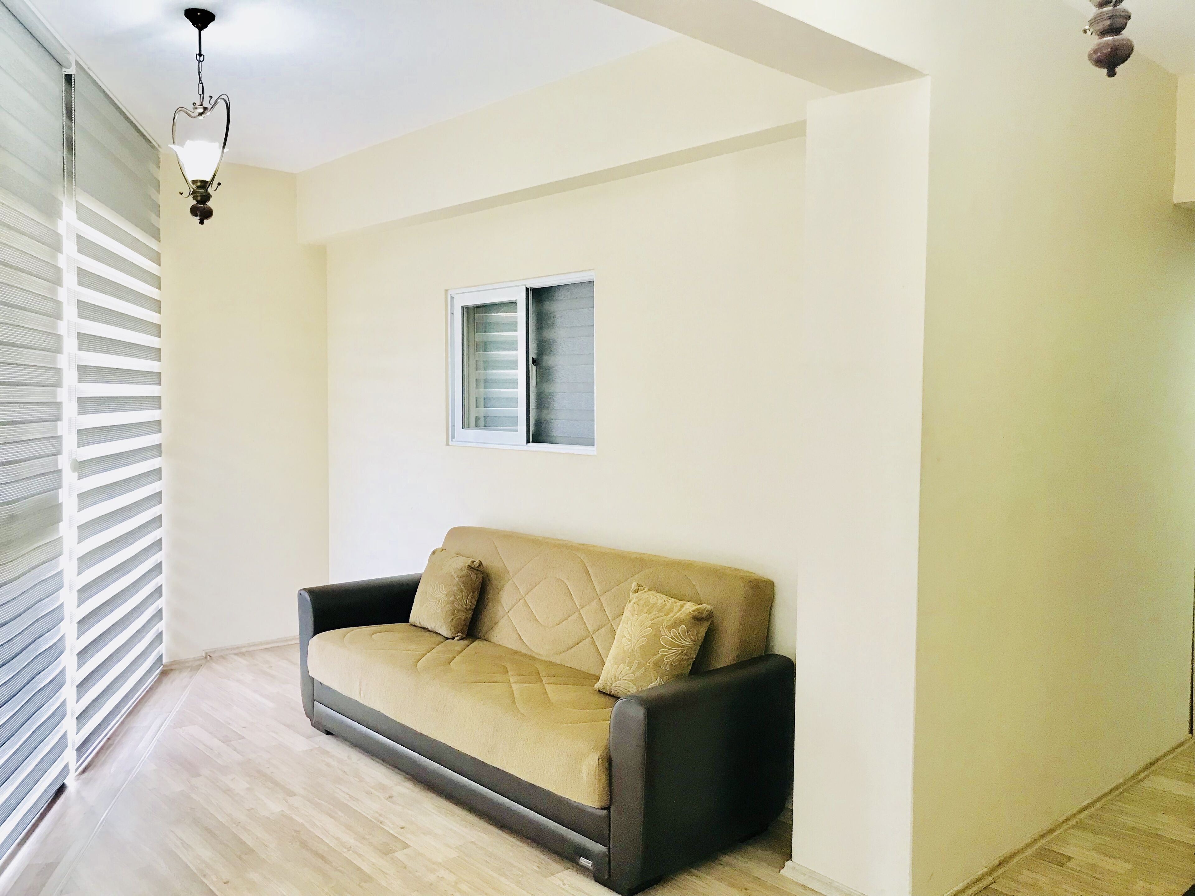 standard suite, 2 bedrooms | living area | flat-screen tv