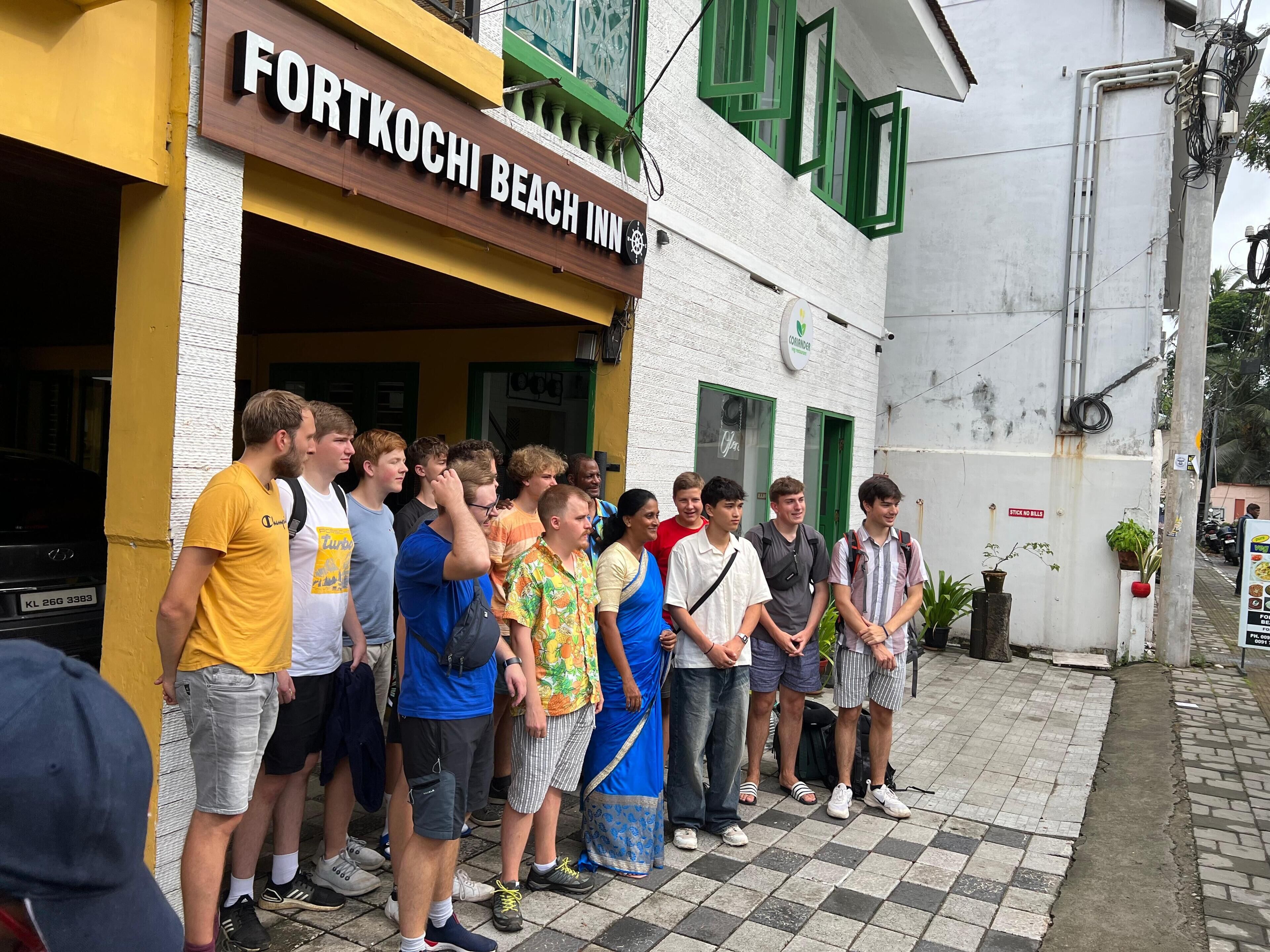 Foto - Fortkochi Beach Inn