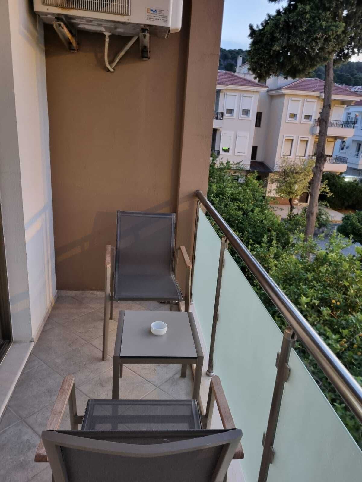 Vista del balcón