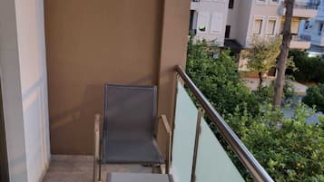 Vista del balcón