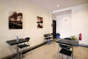 Khu vực dùng bữa sáng