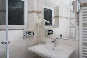 Business-Doppelzimmer (Eichstrasse 2) | Badezimmer