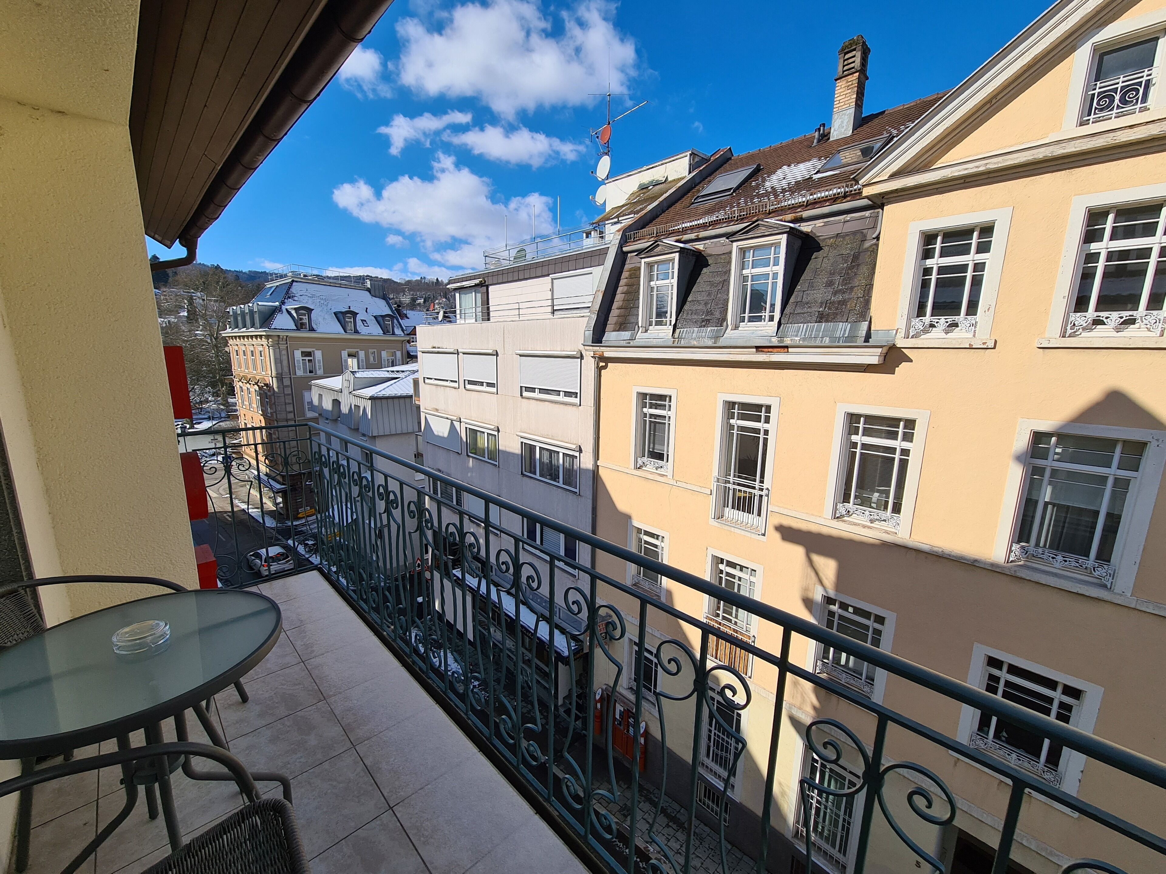 Vistas desde la habitación
