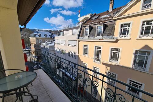 Vue de la chambre