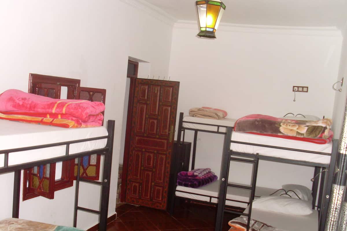 Shared Dormitory, Mixed Dorm (8 pers)