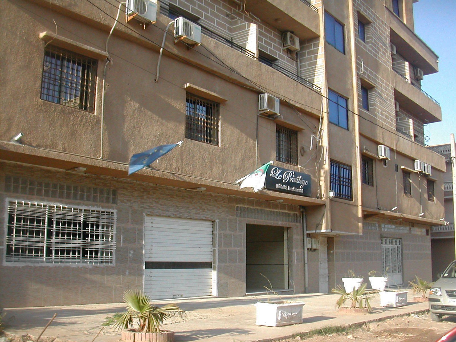 Fachada del alojamiento