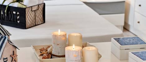 Appartement, 1 chambre (Irida) | Bureau, chambres insonorisées, fer et planche à repasser, Wi-Fi gratuit