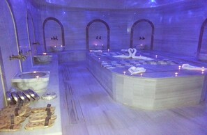Sauna, hot springs/mineral springs, Turkish bath/hammam