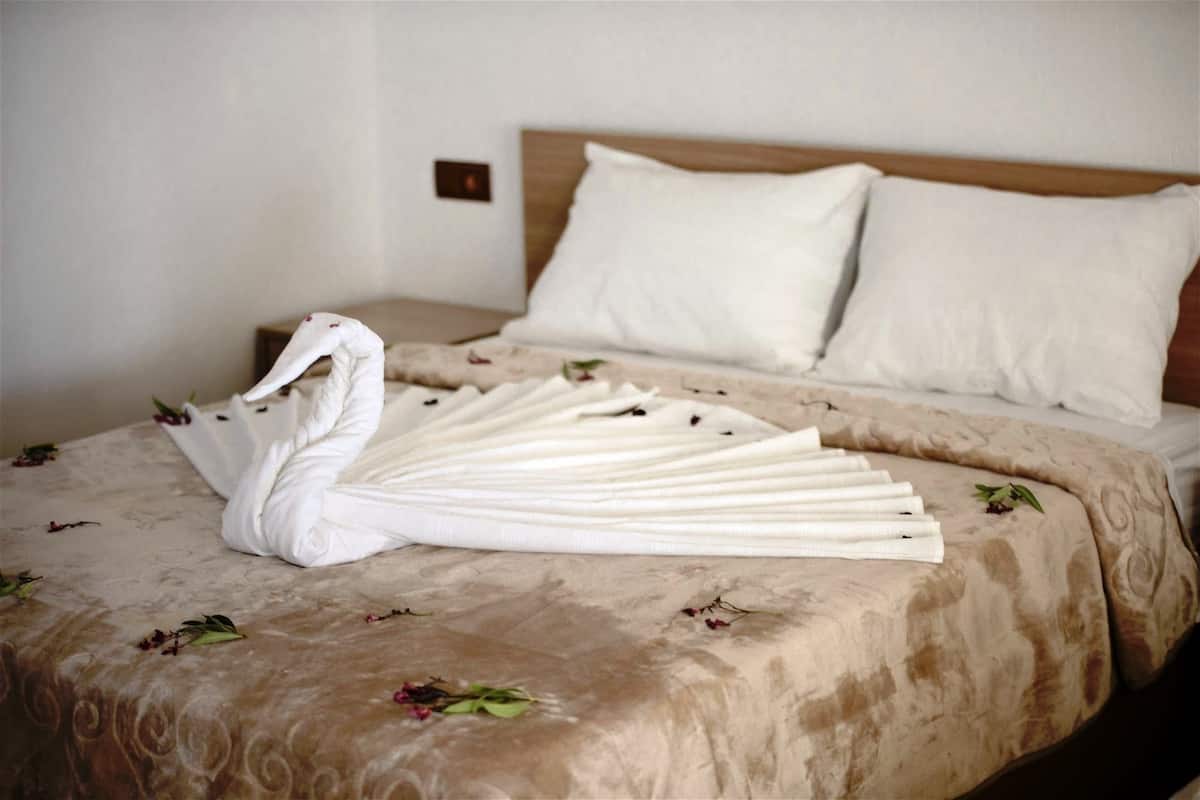 Desk, iron/ironing board, cots/infant beds, free WiFi