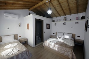 Desk, iron/ironing board, cots/infant beds, free WiFi