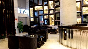 Lobby sitting area - Yiwu Wendemu International Hotel (Jinhua)