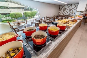 Lunch and dinner served, Brazilian cuisine