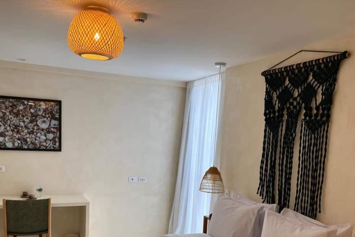 Premium Casal - 1 Cama Queen | 1 phòng ngủ, minibar, két bảo mật tại phòng