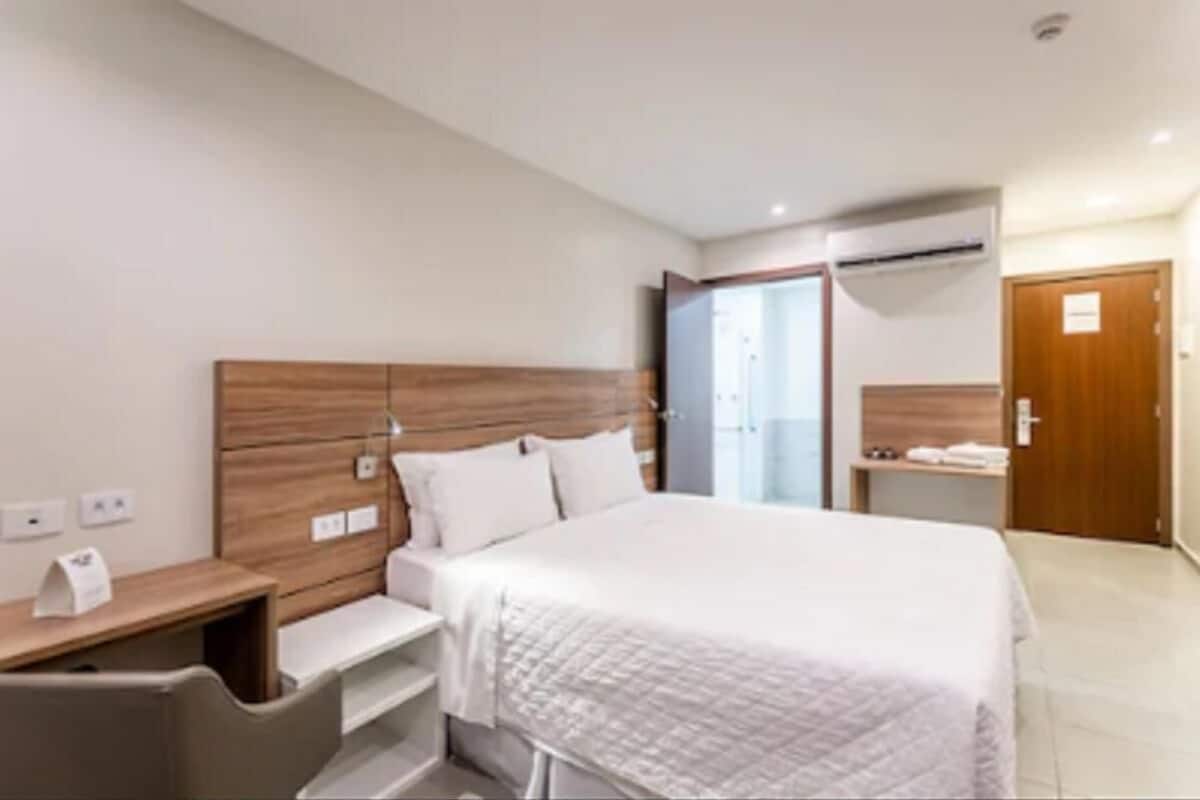 1 phòng ngủ, minibar, két bảo mật tại phòng