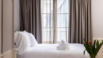 1 habitación, ropa de cama de alta calidad y minibar