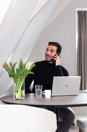 Premium bedding, minibar, iron/ironing board, free WiFi - Canal Suites Amsterdam (Amsterdam)