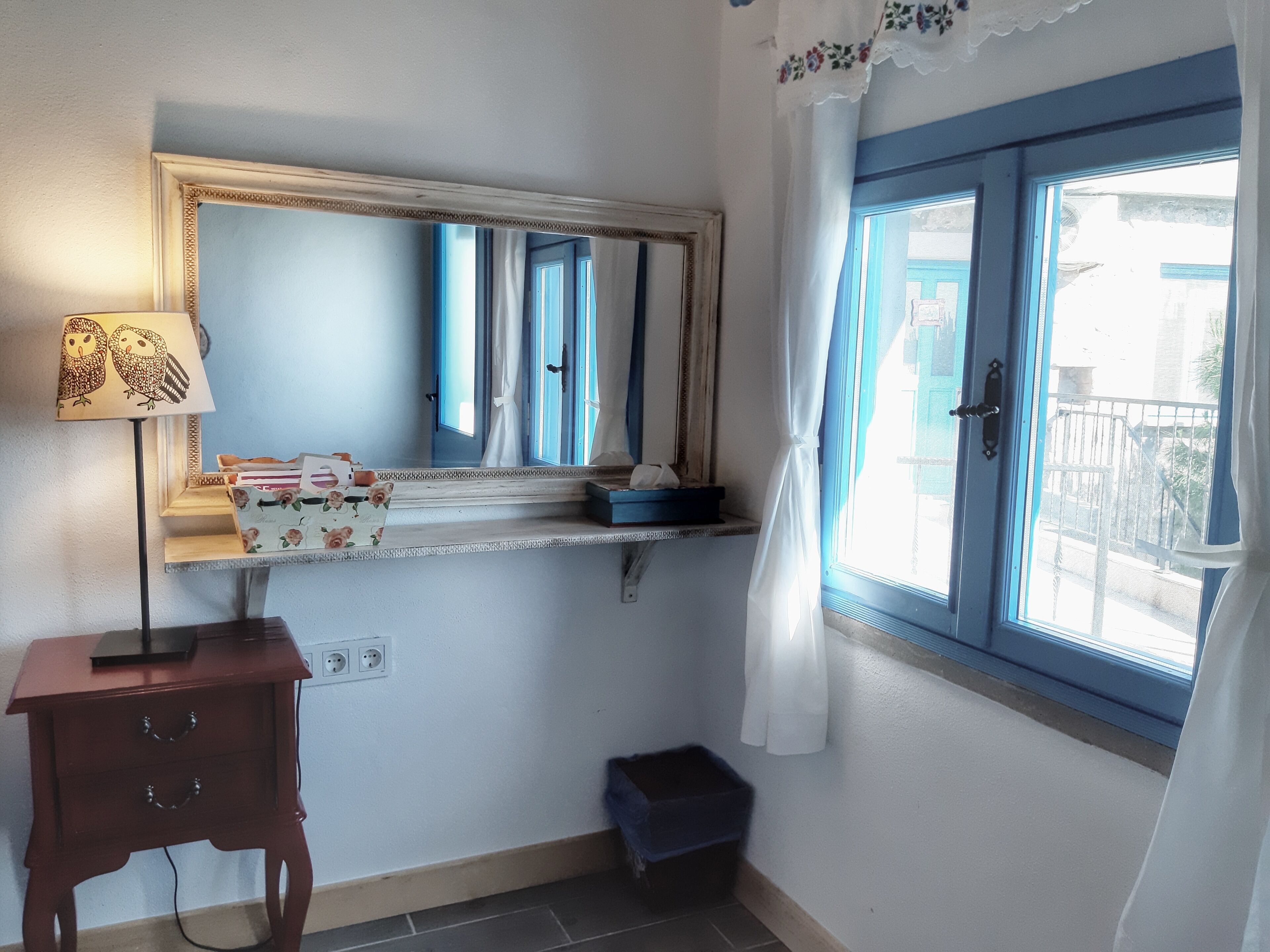 double room, terrace | 1 bedroom, premium bedding, free wifi, bed sheets