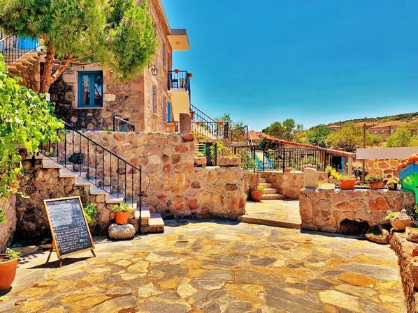 Détail de l’extérieur