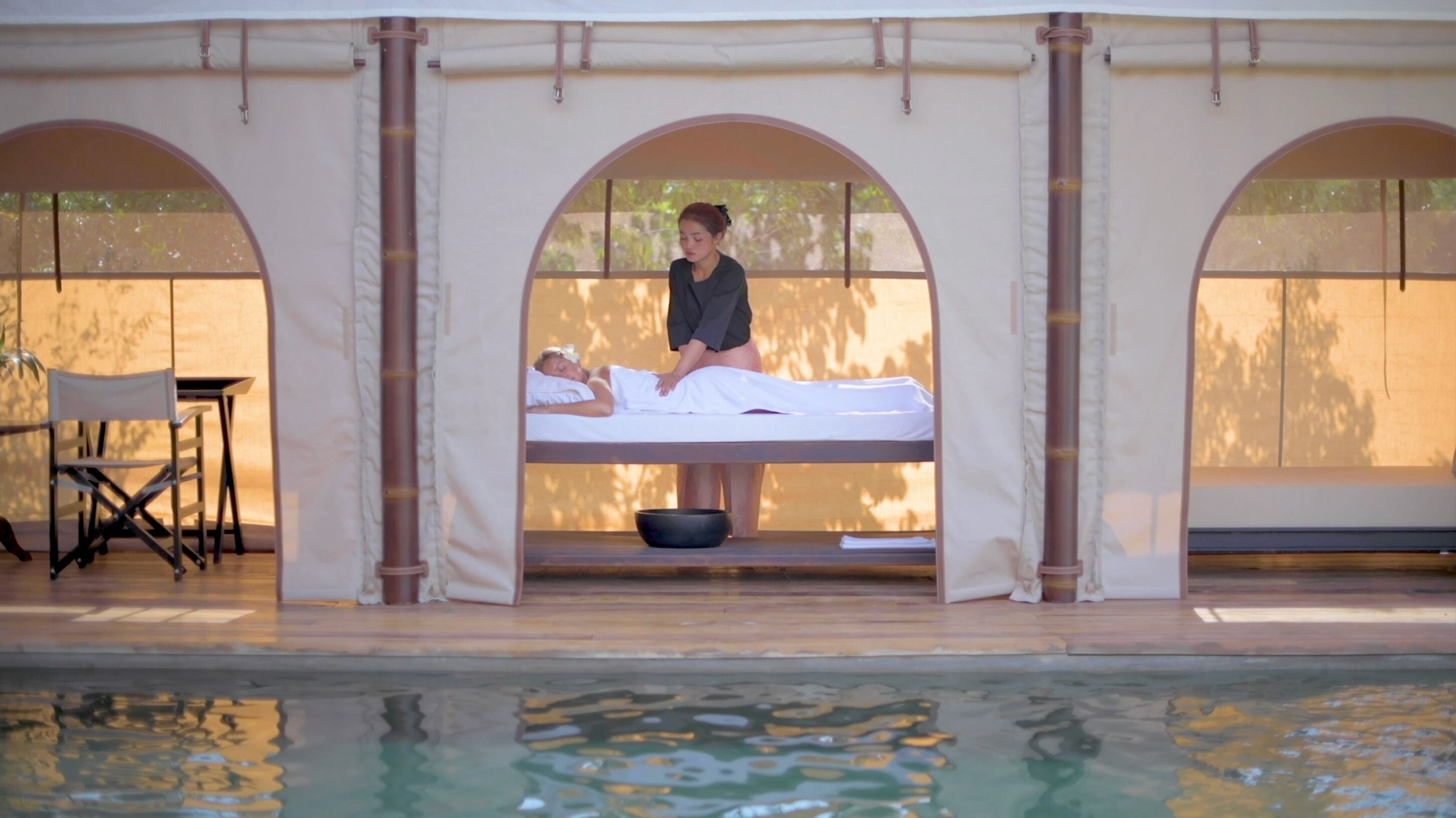 VIP Pool Tent | Room amenity