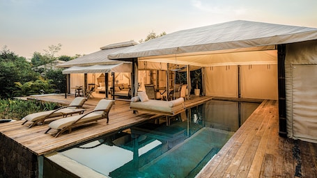 1 habitación, minibar, caja de seguridad en la habitación y escritorio