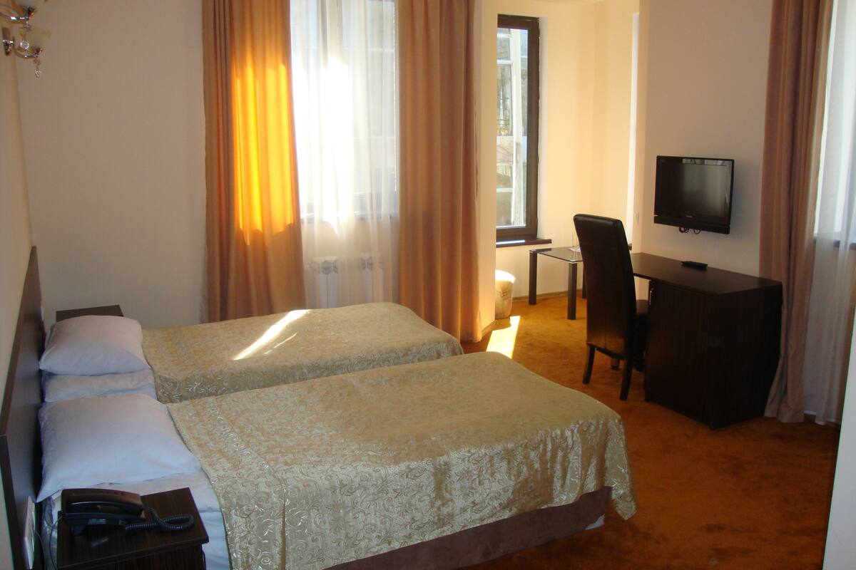 Chambre Classique Double ou avec lits jumeaux