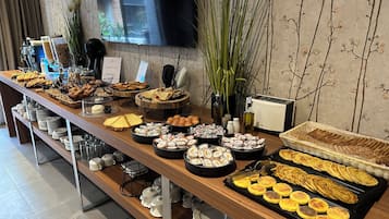 Buffet de café da manhã